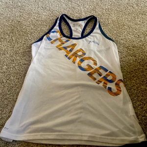 Chargers Nike tank top size medium